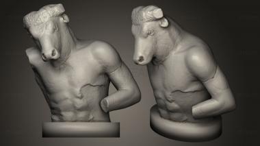 3D model Minotaur (STL)